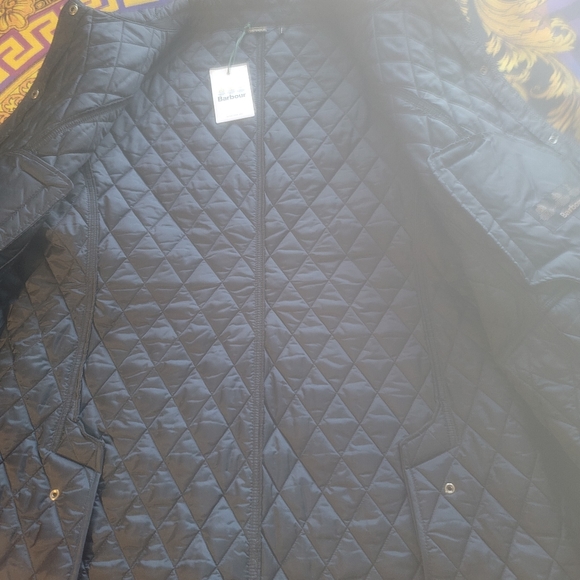 Barbour Summer Navy Beadnell Quilt Plus - Picture 4 of 10